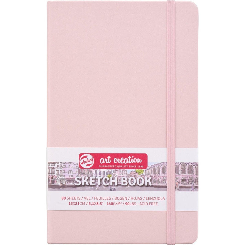 Talens Art Creation Schetsboek Pastel Pink 13 x 21 cm. 140 g. 80 pagina's-KONINKLIJKE TALENS B.V.-Bouwhof shop (7001161269424)