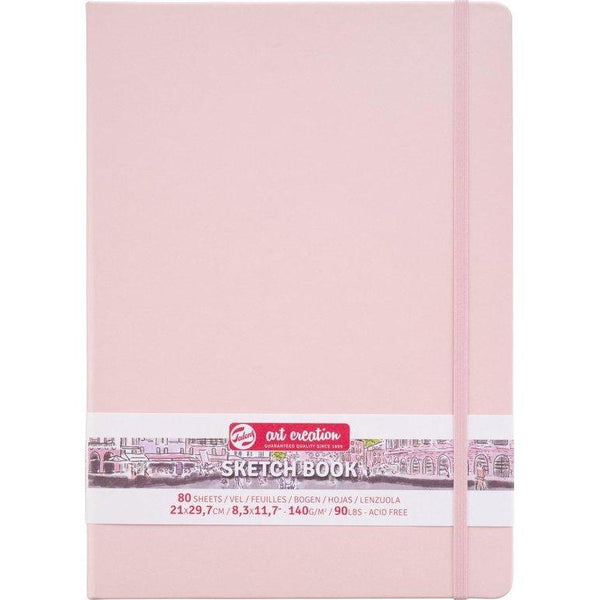 Talens Art Creation Schetsboek Pastel Pink 21 x 30 cm. 140 g. 80 pagina's-KONINKLIJKE TALENS B.V.-Bouwhof shop (6691000189104)