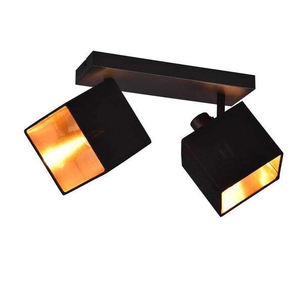 Trio Reality Henry plafondlamp, 2 spots, 2 x E14-TRIO LIGHTING (verlichting)-Bouwhof shop