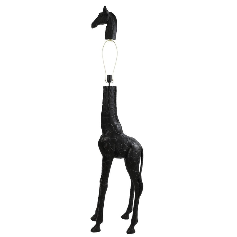 Vloerlamp 44x33,5x184 cm GIRAFFE zwart-LIGHT & LIVING [BO] (verlichting)-Bouwhof shop