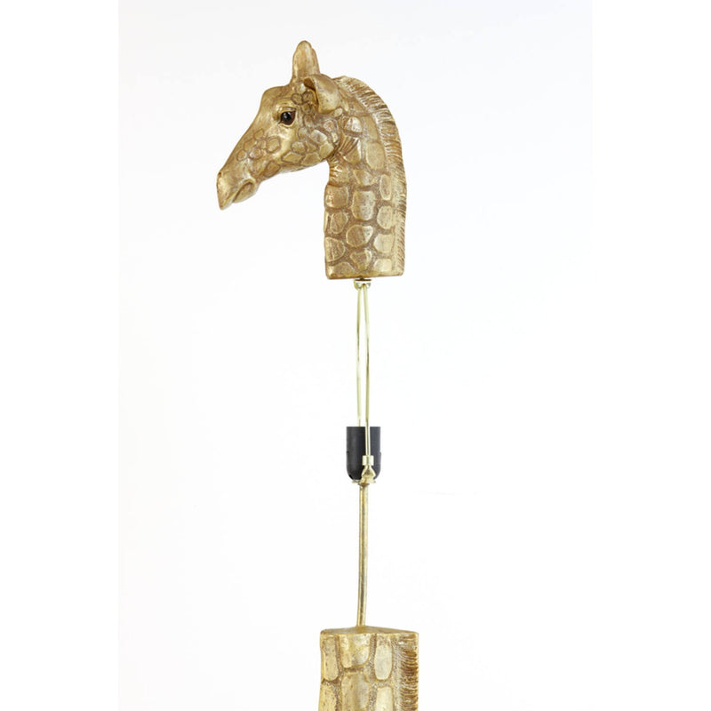 Vloerlamp 44x33.5x184 cm GIRAFFE antiek brons-LIGHT & LIVING [BO] (verlichting)-Bouwhof shop