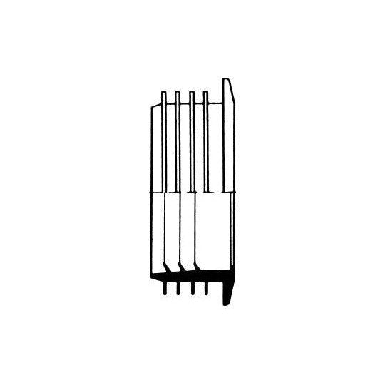 WISA CLOSETVERBINDING 101 WIT-TECHNISCHE UNIE [BO] (installatie) 1442201-Bouwhof shop (7067473674416)