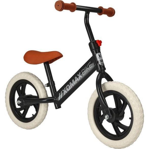 XQMAX kinder loopfiets matzwart, 12 inch, slijtvast-KOOPMAN INTERNATIONAL ( BO )-Bouwhof shop