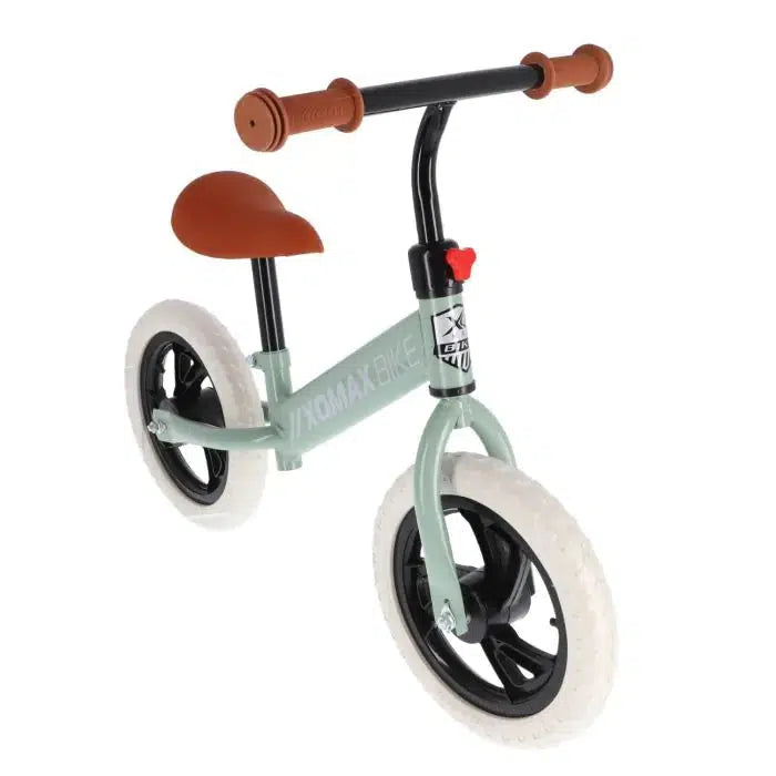 XQMAX kinder loopfiets mintgroen, 12 inch, slijtvast-KOOPMAN INTERNATIONAL ( BO )-Bouwhof shop