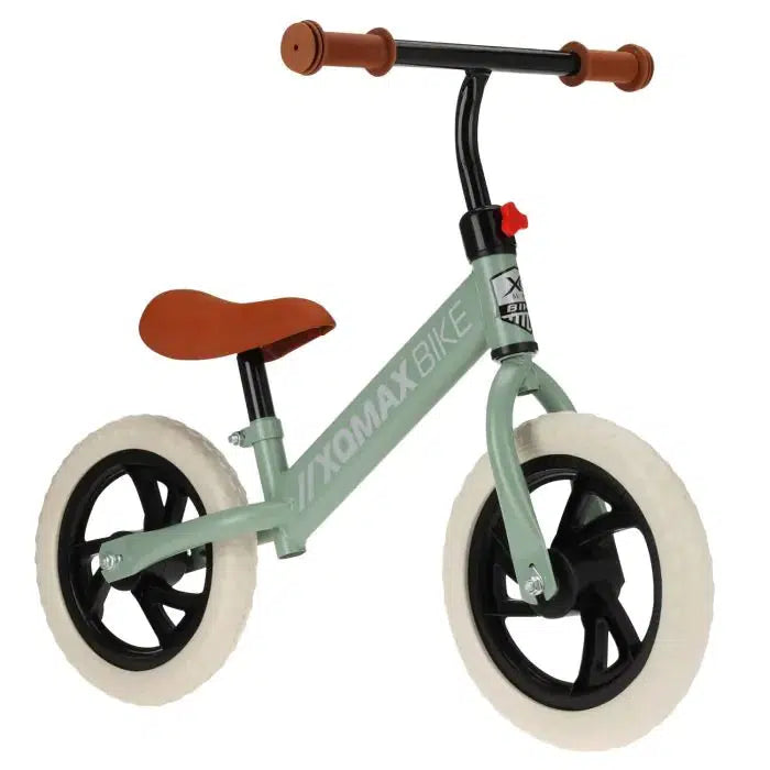 XQMAX kinder loopfiets mintgroen, 12 inch, slijtvast-KOOPMAN INTERNATIONAL ( BO )-Bouwhof shop