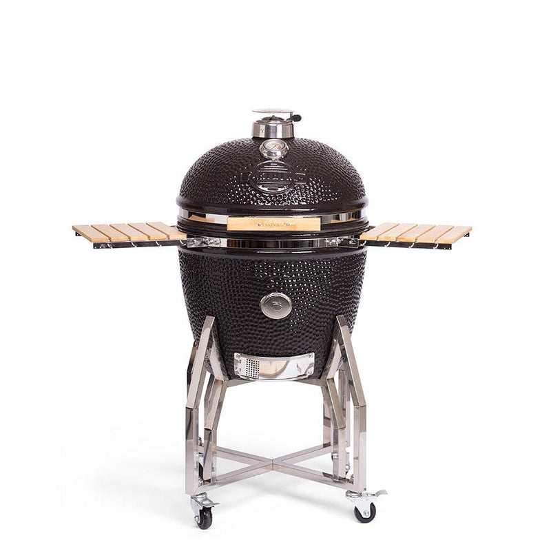 Yakiniku XL Kamado grill incl. onderstel zijtafels en pro set-YAKINIKU GRILL-Bouwhof shop