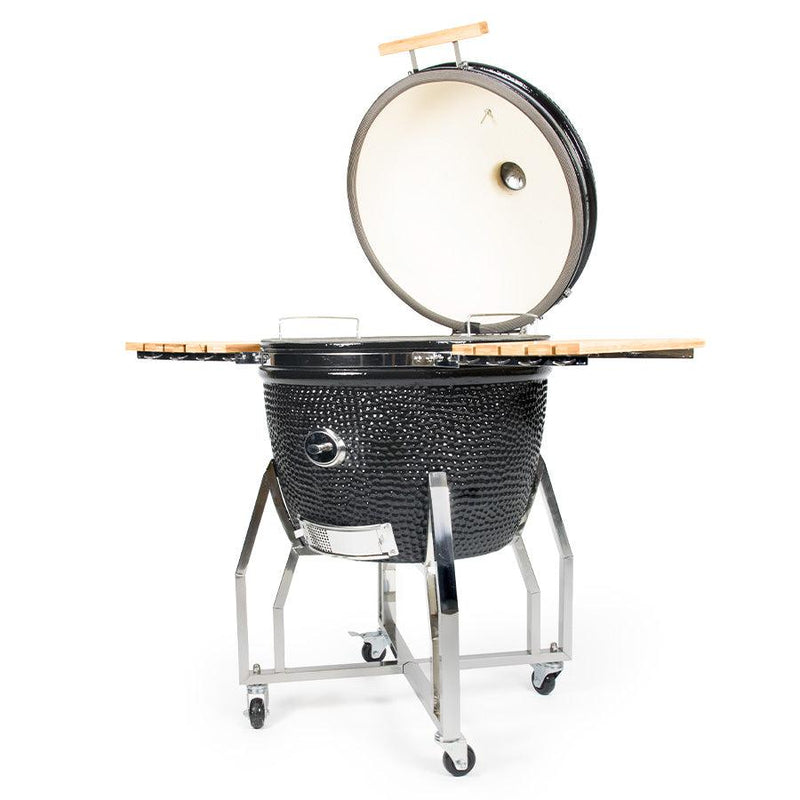 Yakiniku XXL Kamado grill incl. onderstel zijtafels pro set en hoes-YAKINIKU GRILL-Bouwhof shop