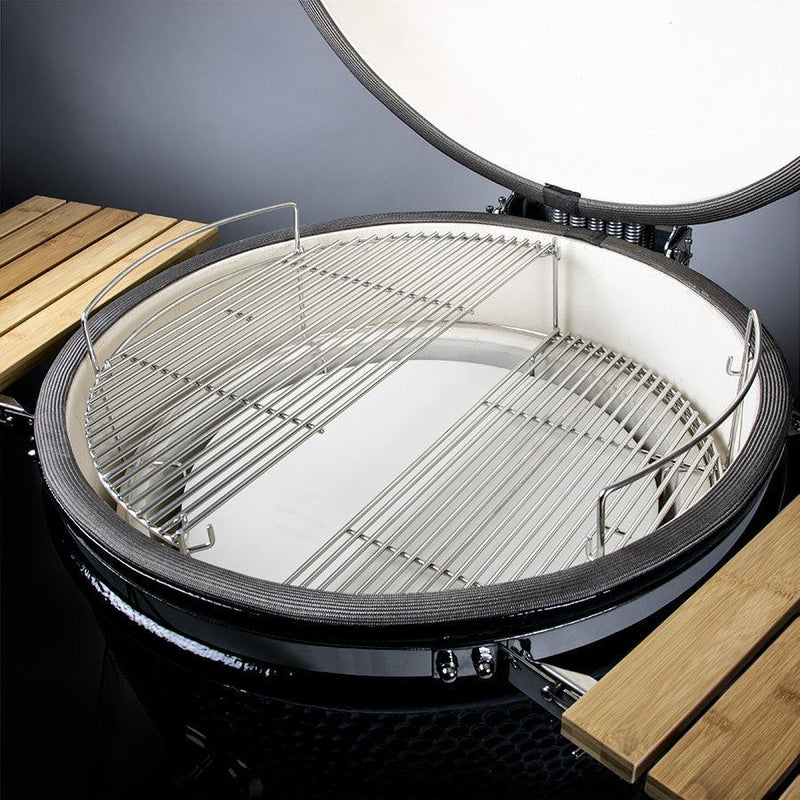 Yakiniku XXL Kamado grill incl. onderstel zijtafels pro set en hoes-YAKINIKU GRILL-Bouwhof shop