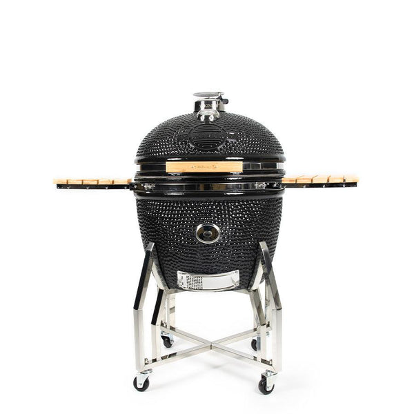 Yakiniku XXL Kamado grill incl. onderstel zijtafels pro set en hoes-YAKINIKU GRILL-Bouwhof shop