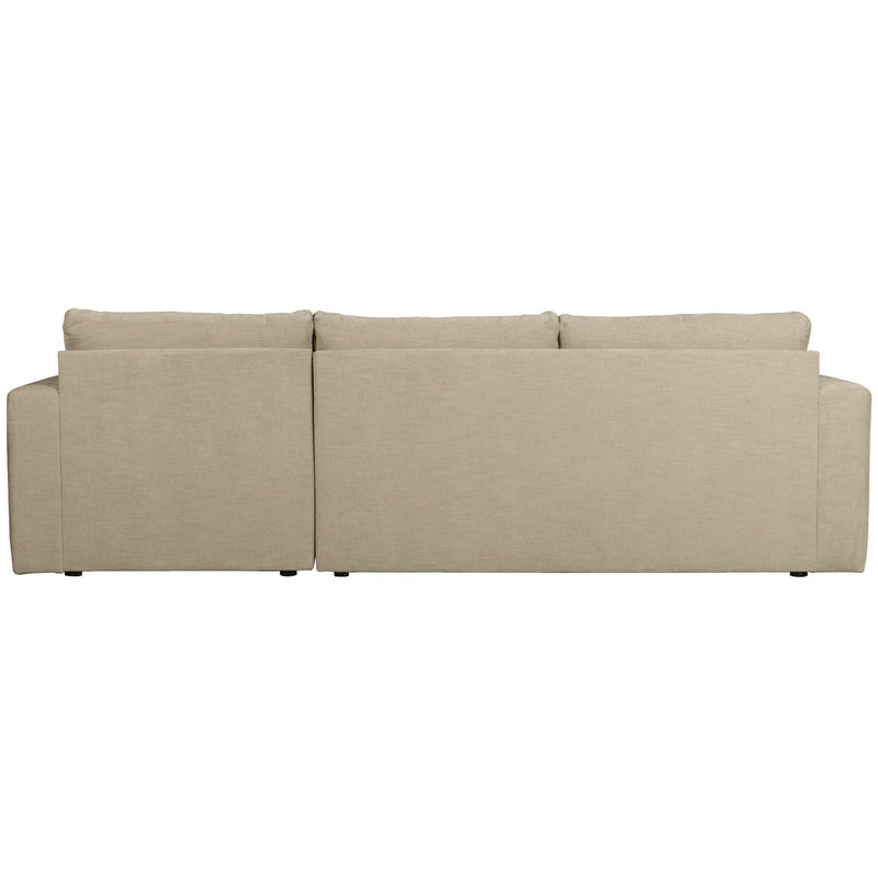 vtwonen hoekbank Bar chaise longue geweven stof rechts zand-DE EEKHOORN [BO] (wonen)-Bouwhof shop