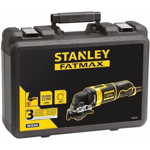 300W MULTITOOL MET OSCILLERENDE FUNCTIE: SCHUREN ZAGEN SLIJPEN SCHRAPEN 20 ACCESSOIRES KOFFER-STANLEY BLACK & DECKER [BO]-Bouwhof shop (6138187415728)