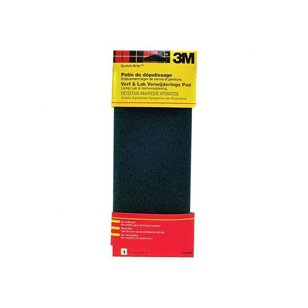 3M 7413BG SB HANDPAD MIDDEL GROEN-AKZO NOBEL COATINGS (verf & behang)-Bouwhof shop (6690916696240)