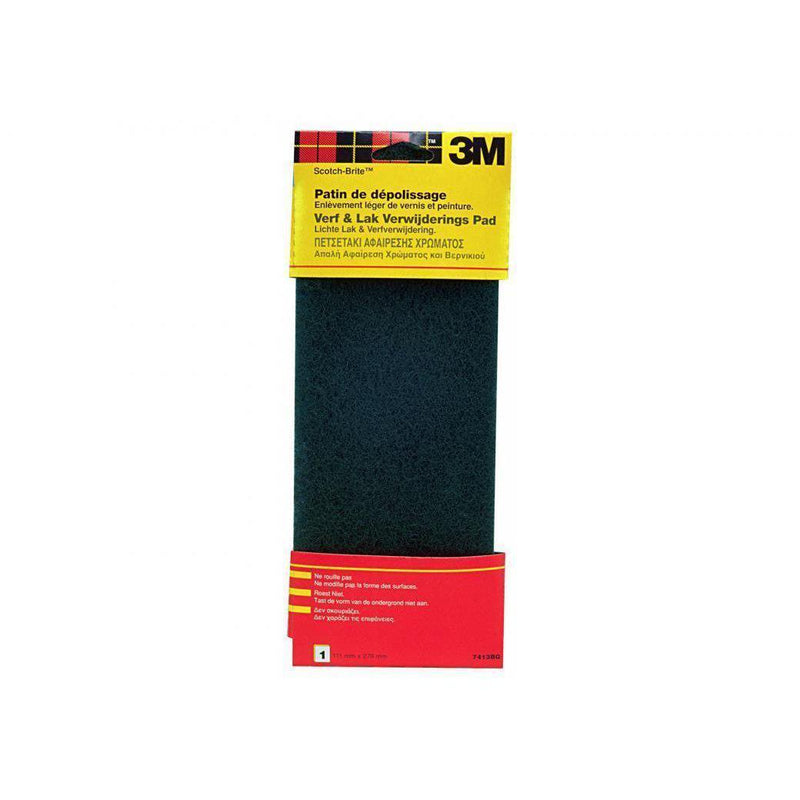 3M 7413BG SB HANDPAD MIDDEL GROEN-AKZO NOBEL COATINGS (verf & behang)-Bouwhof shop (6690916696240)