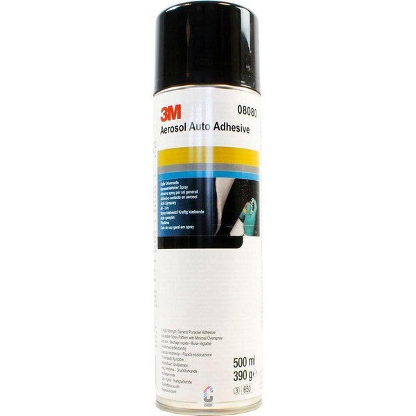 3M8080 AUTO LIJMSPRAY SPUITBUS 500ML-AKZO NOBEL COATINGS (verf & behang)-Bouwhof shop (6581355053232)