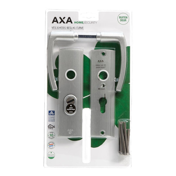 AXA 6675-10-11/BL55 veiligheidsbeslag Kort kr/kr PC55/ kerntrek F1/ geslepen SKG***-NAUTA-Bouwhof shop
