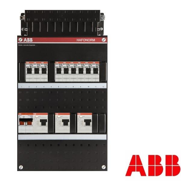 Abb 1f groepenkast 9x16a + 3xals 2p 30ma +hfds.2P-BESLI (installatie)-Bouwhof shop (6586002014384)