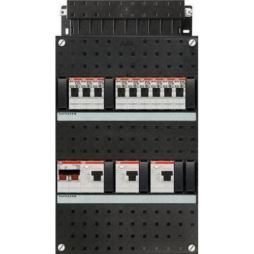 ABB 1F GROEPENKAST 9X16A + 3XALS 2P 30MA +HFDS.2P-BESLI (installatie)-Bouwhof shop (6586002014384)