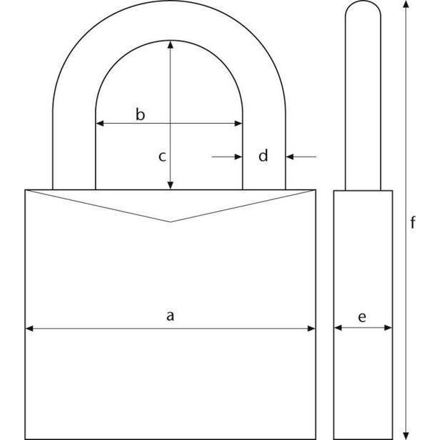 Abus Granit hangslot zwaar. granit plus 37. zwart 55mm zwart-SHI (ijzerwaren)-Bouwhof shop (6657270939824)