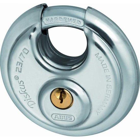 Abus Hangslot Discus rvs 23 70mm-NAUTA-Bouwhof shop (6657270841520)