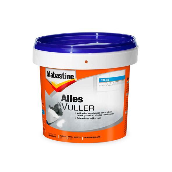 ALABASTINE ALLESVULLER WIT 1KG-AKZO NOBEL COATINGS (verf & behang)-Bouwhof shop (6169033277616)