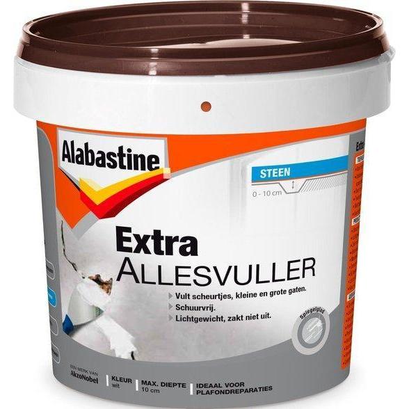 ALABASTINE EXTRA ALLESVULLER HOUT 500ML-AKZO NOBEL COATINGS (verf & behang)-Bouwhof shop (6170262044848)