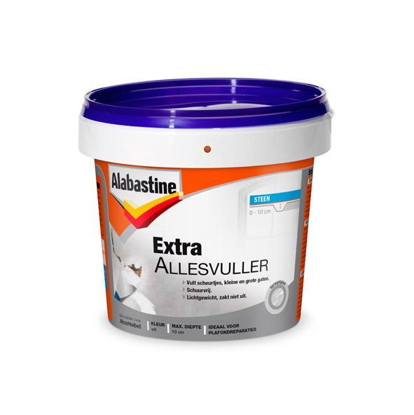 ALABASTINE EXTRA ALLESVULLER STEEN 300ML-AKZO NOBEL COATINGS (verf & behang)-Bouwhof shop (6169033113776)