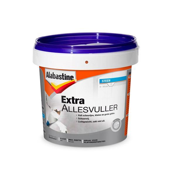 ALABASTINE EXTRA ALLESVULLER STEEN 600ML-AKZO NOBEL COATINGS (verf & behang)-Bouwhof shop (6169033081008)