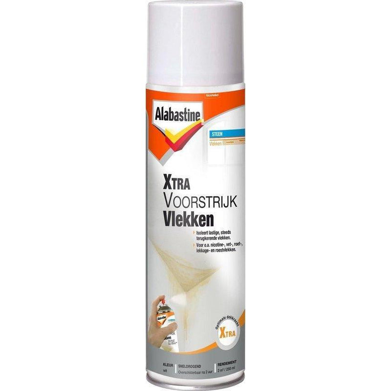 ALABASTINE EXTRA VOORSTRIJK VLEKKEN 250ML-AKZO NOBEL COATINGS (verf & behang)-Bouwhof shop (6143407587504)