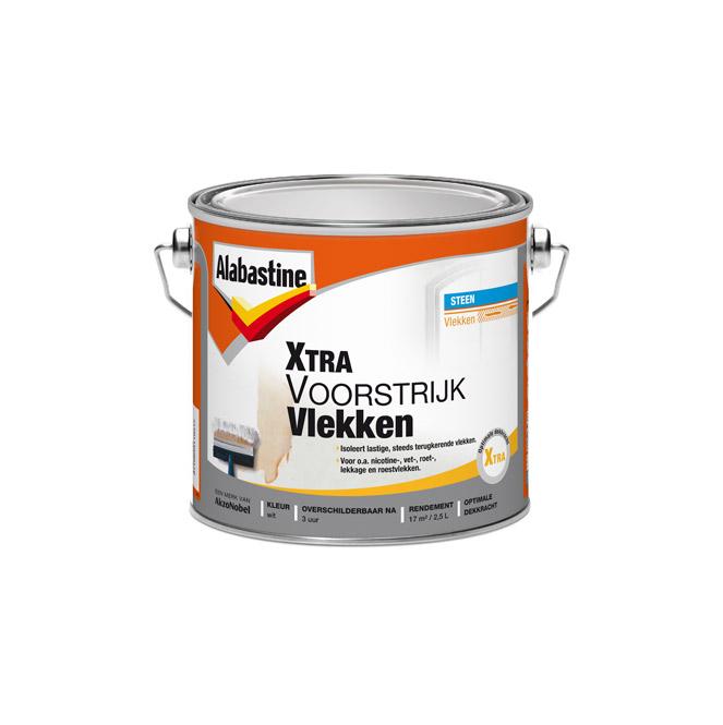 ALABASTINE EXTRA VOORSTRIJK VLEKKEN 2.5LTR-AKZO NOBEL COATINGS (verf & behang)-Bouwhof shop (6169033048240)