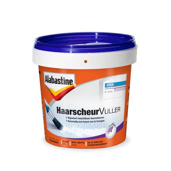 ALABASTINE HAARSCHEUREN VULLER 250ML-AKZO NOBEL COATINGS (verf & behang)-Bouwhof shop (6169032622256)