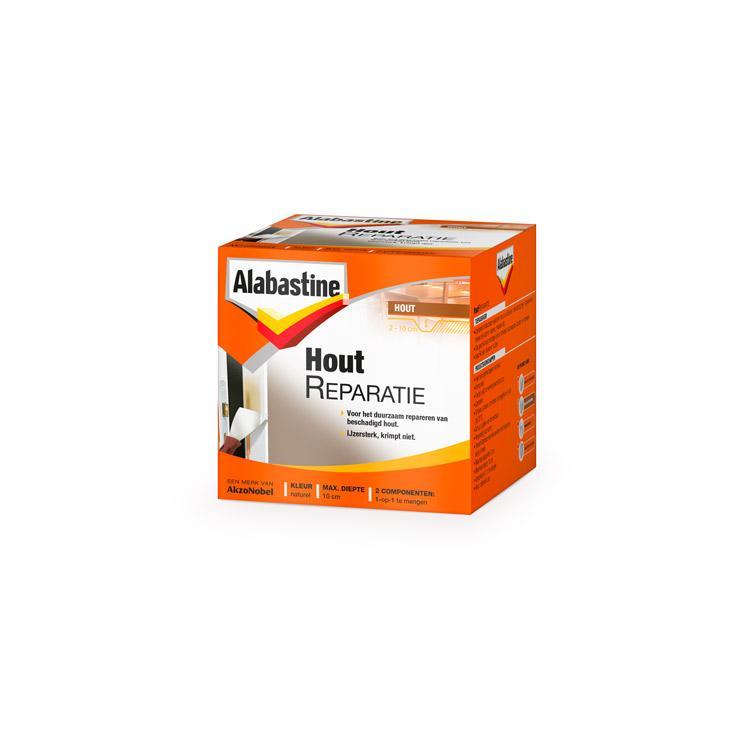 ALABASTINE HOUTREPARATIE 500GR-AKZO NOBEL COATINGS (verf & behang)-Bouwhof shop (6169032523952)