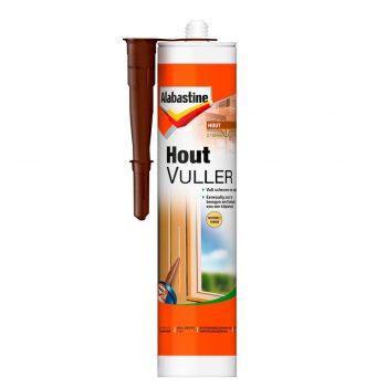 ALABASTINE HOUTVULLER NATUREL KOKER 485GR-AKZO NOBEL COATINGS (verf & behang)-Bouwhof shop (6169032294576)