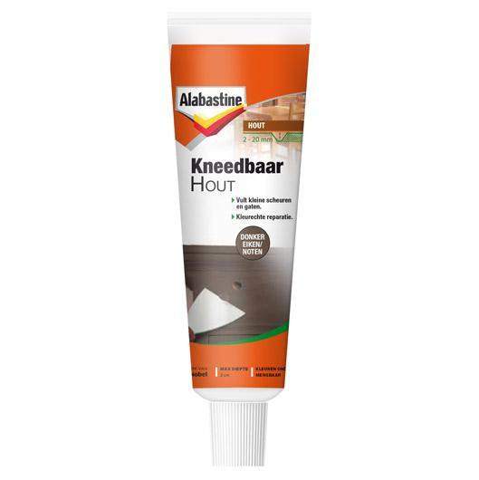 ALABASTINE KNEEDBAAR HOUT DONKER EIKEN/NOTEN 75GR-AKZO NOBEL COATINGS (verf & behang)-Bouwhof shop (6169032163504)