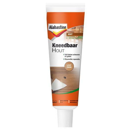 ALABASTINE KNEEDBAAR HOUT LICHT EIKEN 75GR-AKZO NOBEL COATINGS (verf & behang)-Bouwhof shop (6143409127600)