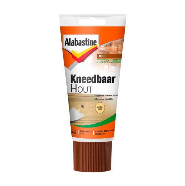 ALABASTINE KNEEDBAAR HOUT NATUREL 200GR-AKZO NOBEL COATINGS (verf & behang)-Bouwhof shop (6169032097968)