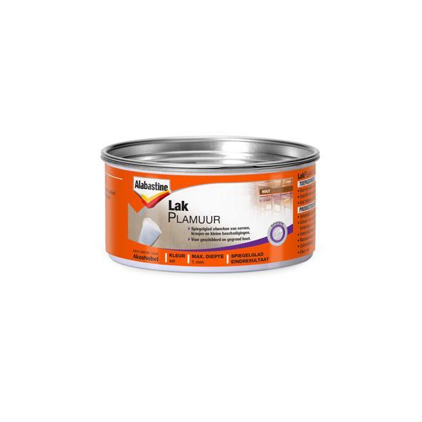 ALABASTINE LAKPLAMUUR 400GR-AKZO NOBEL COATINGS (verf & behang)-Bouwhof shop (6169032032432)