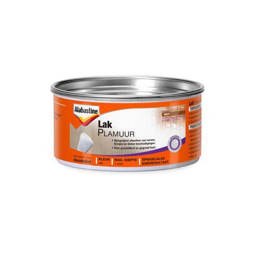 ALABASTINE LAKPLAMUUR 800GR-AKZO NOBEL COATINGS (verf & behang)-Bouwhof shop (6169031999664)