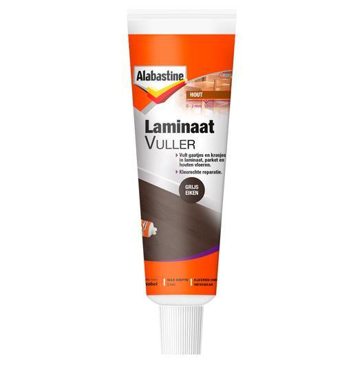 ALABASTINE LAMINAATVULLER GRIJS EIKEN 50ML-AKZO NOBEL COATINGS (verf & behang)-Bouwhof shop (6169031901360)