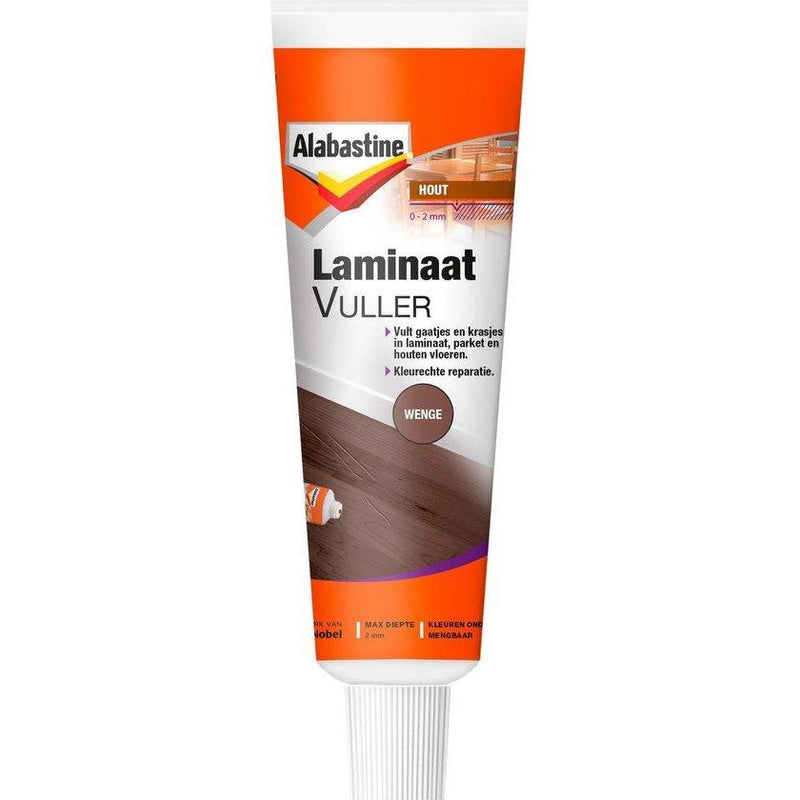 ALABASTINE LAMINAATVULLER WENGE 50ML-AKZO NOBEL COATINGS (verf & behang)-Bouwhof shop (6581354922160)