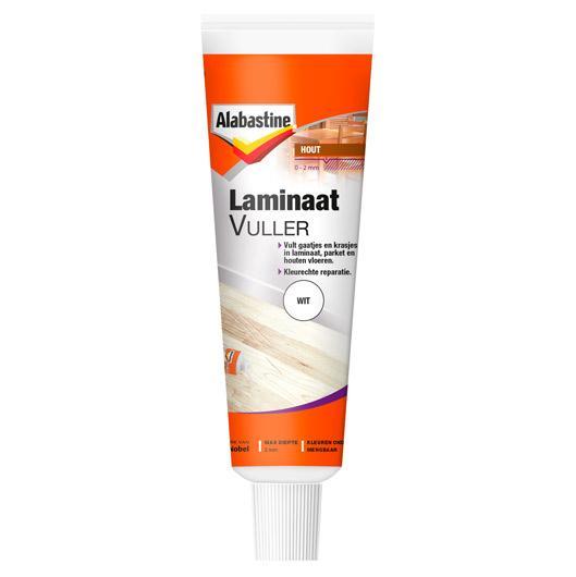 ALABASTINE LAMINAATVULLER WIT 50ML-AKZO NOBEL COATINGS (verf & behang)-Bouwhof shop (6169031803056)