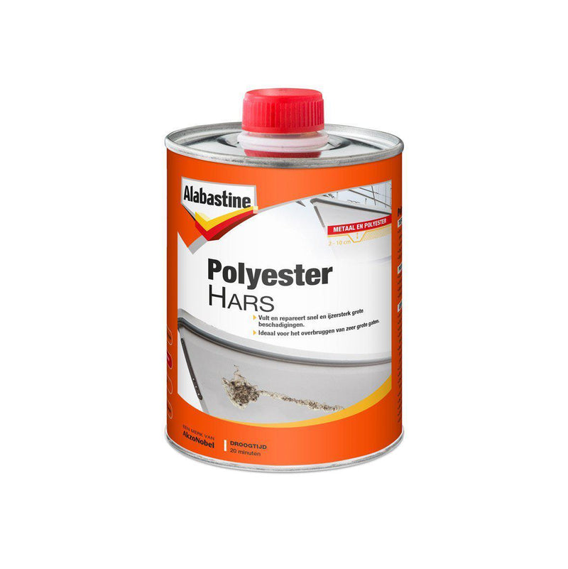 ALABASTINE POLYESTER REPARATIE HARS 500ML-AKZO NOBEL COATINGS (verf & behang)-Bouwhof shop (6169031475376)