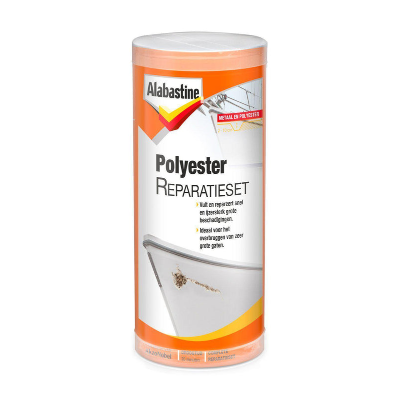 ALABASTINE POLYESTER REPARATIESET 250GR-AKZO NOBEL COATINGS (verf & behang)-Bouwhof shop (6169031442608)