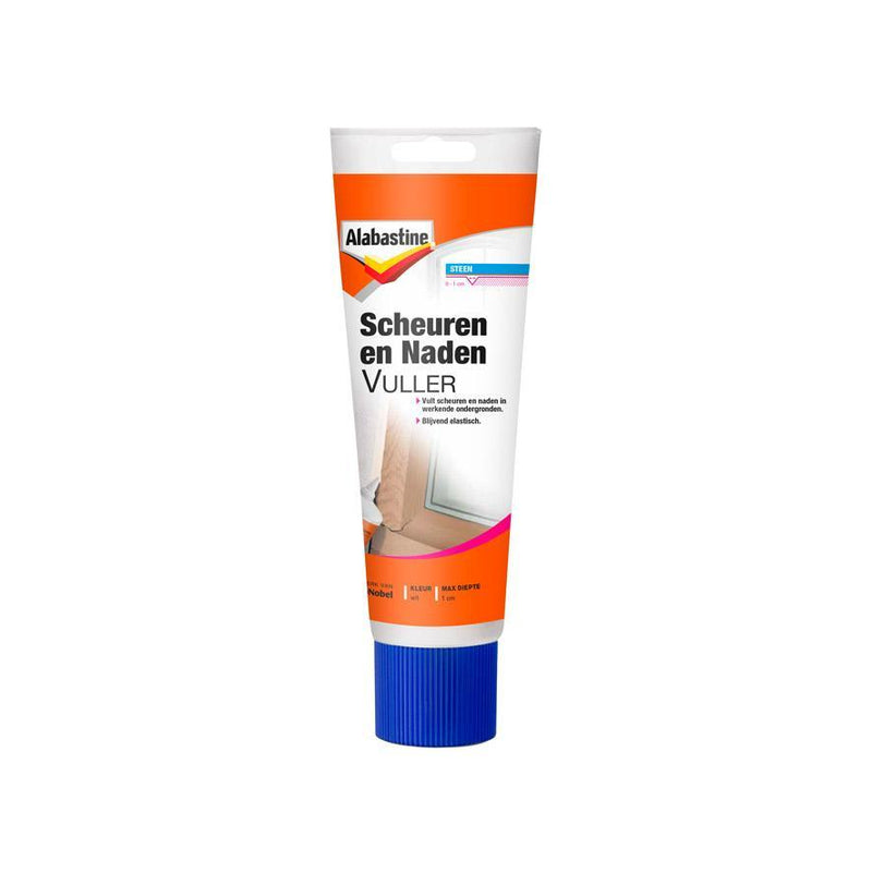 ALABASTINE SCHEUREN & NADEN VULLER TUBE 330GR-AKZO NOBEL COATINGS (verf & behang)-Bouwhof shop (6169031049392)