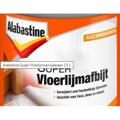 Alabastine super vloerlijmafbijt 2.5 Liter-AKZO NOBEL COATINGS (verf & behang)-Bouwhof shop (6169033441456)