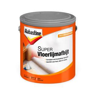 ALABASTINE SUPER VLOERLIJMAFBIJT 2.5 LITER-AKZO NOBEL COATINGS (verf & behang)-Bouwhof shop (6169033441456)