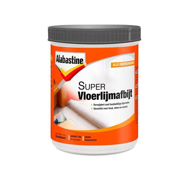 ALABASTINE SUPER VLOERLIJMVERWIJDERAAR 1 LITER-AKZO NOBEL COATINGS (verf & behang)-Bouwhof shop (6143407423664)