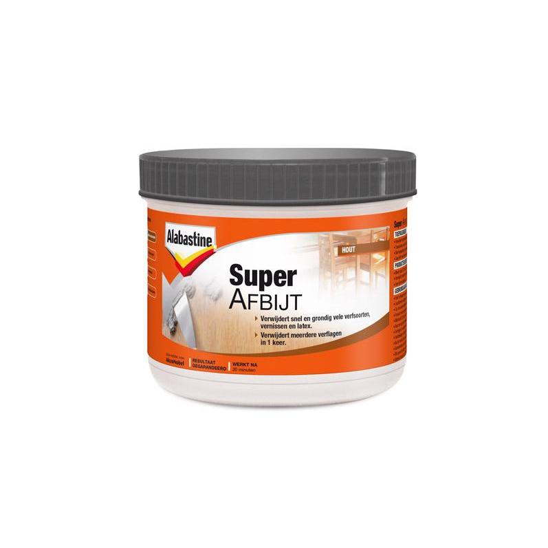 ALABASTINE SUPERAFBIJT MCV 500ML-AKZO NOBEL COATINGS (verf & behang)-Bouwhof shop (6143407390896)