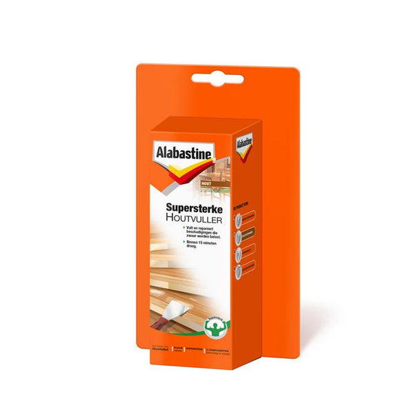 ALABASTINE SUPERSTERKE HOUTVULLER 200GR-AKZO NOBEL COATINGS (verf & behang)-Bouwhof shop (6169030623408)
