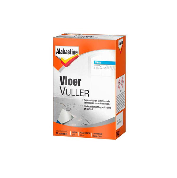 ALABASTINE VLOERVULLER 1KG-AKZO NOBEL COATINGS (verf & behang)-Bouwhof shop (6169030492336)