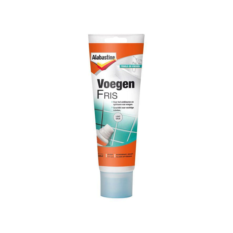 ALABASTINE VOEGENFRIS GRIJS 220ML-AKZO NOBEL COATINGS (verf & behang)-Bouwhof shop (6169030361264)